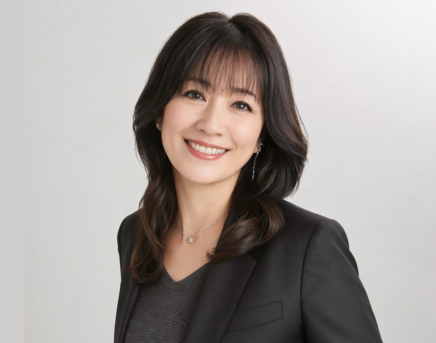 軽込浩子理事長